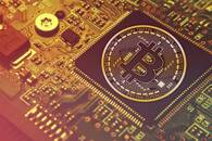 Bitcoin in chip