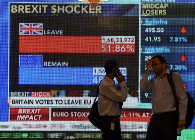 La incertidumbre por el Brexit afecta a la bolsa británica