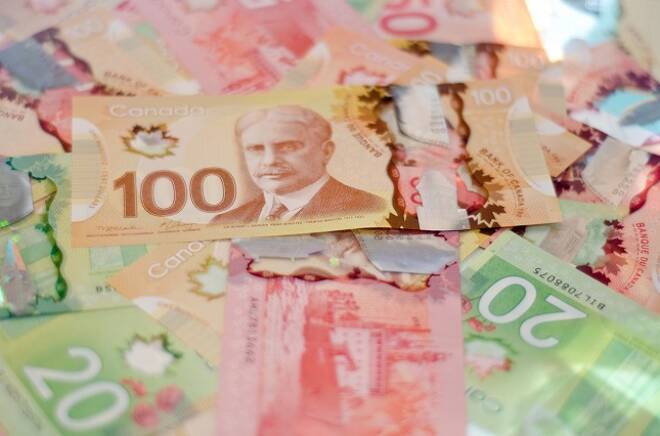 USDCAD buscando formar soporte para un rebote de corto plazo