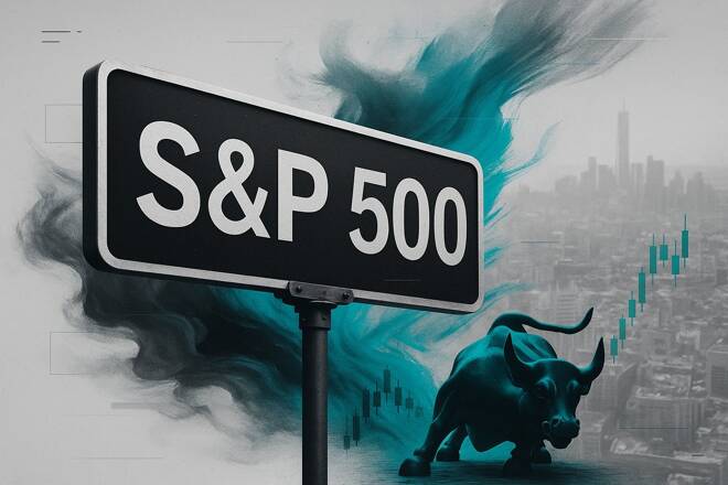 Panel con el S&P 500. FX Empire