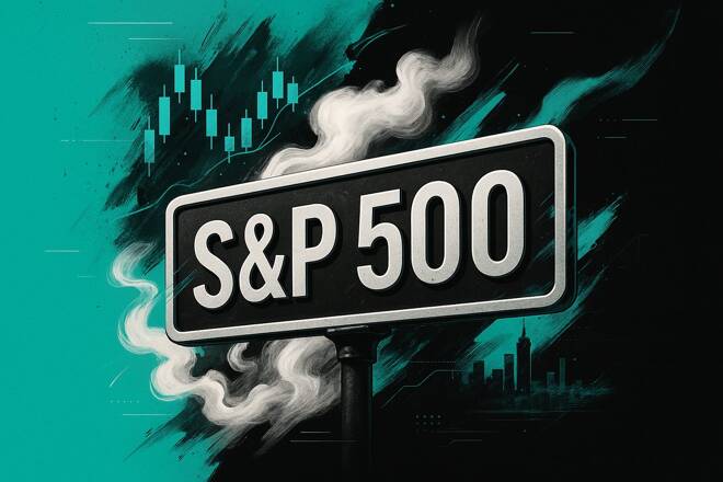 Panel del S&P 500, FX Empire