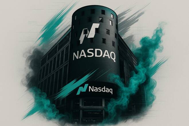 Edificio del Nasdaq.