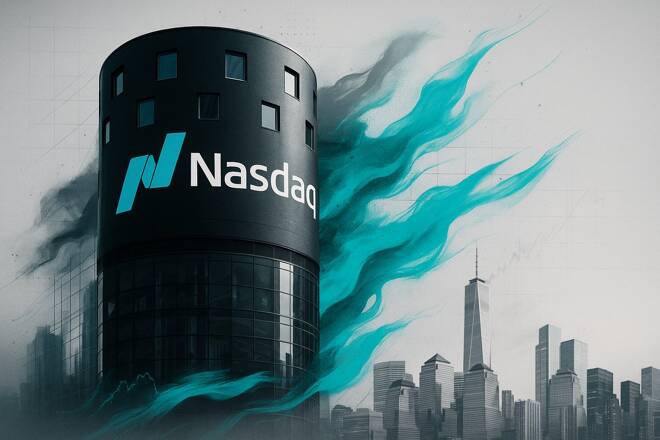 Edificio del Nasdaq, FX Empire