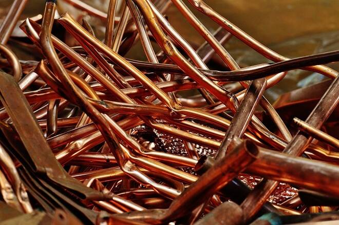 Oro Espera Minutas De la FOMC, Cobre y Platino Caen
