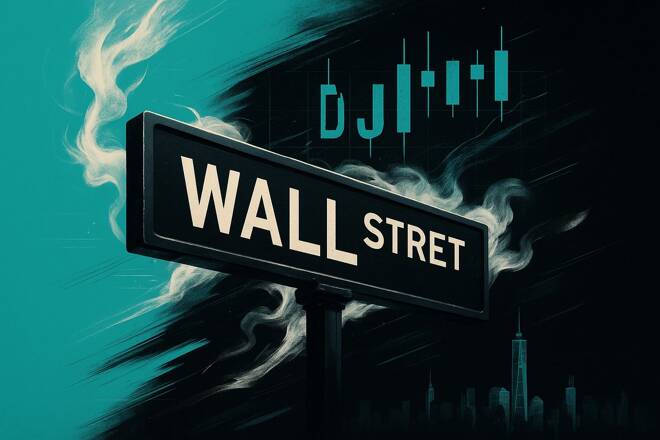 DJIA y Wall Street, FX Empire
