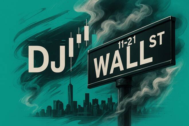 DJIA y Wall Street, FX Empire