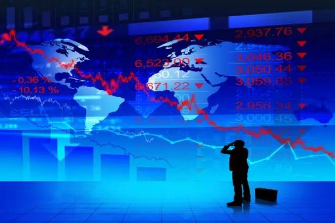 Acciones Europeas: Futuros se Hunden Mientras Aversión al Riesgo Se Extiende por los Mercados Financieros de Todo el Mundo