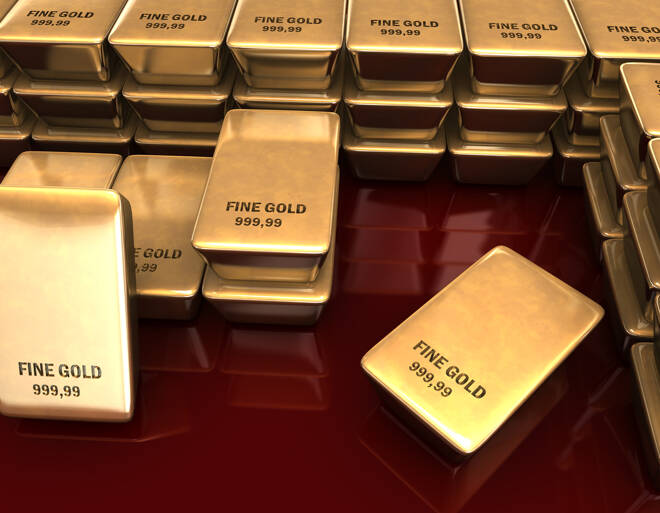 Pronóstico precio del oro – El oro continúa consolidando bajo la media a 200 días