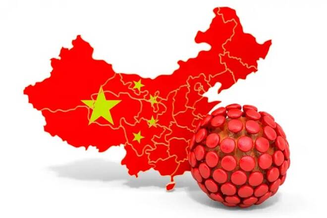 Acciones Chinas Se Desploman Casi un 8% mientras Aumenta el Miedo al Coronavirus