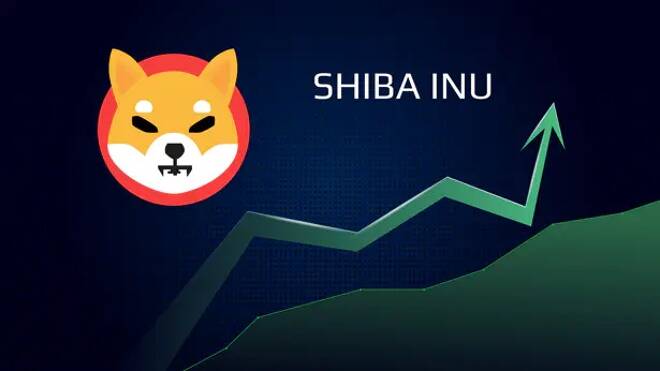 Shiba Inu prueba la resistencia en $0.000008
