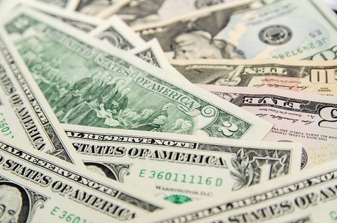 Pile of two dollar bills