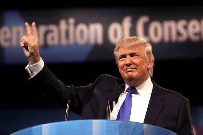 Discurso De Trump Alentador, Pero Cargado De La Misma Retórica
