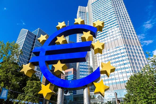 Simbolo Euro BCE