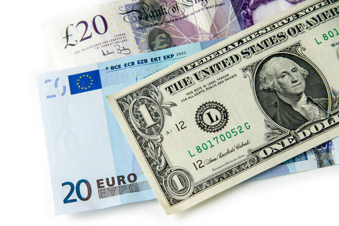 EURUSD billetes