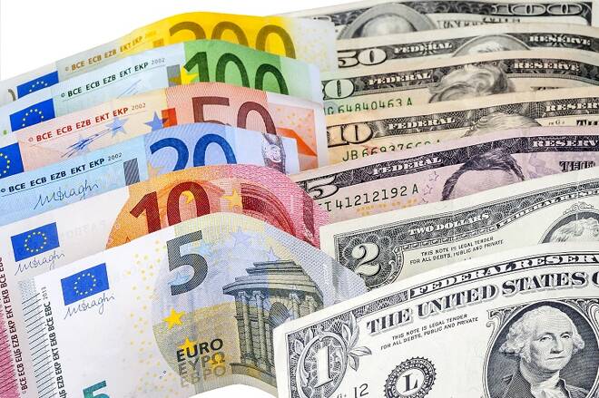 EUR/USD Pronóstico de Precio – El Euro Sufre en Número Redondo Importante