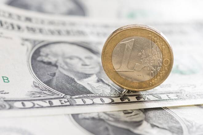 EUR/USD Pronóstico de Precios Diario: El Euro Se Extiende al Alza Durante el Día Pero Se Topa con Vendedores