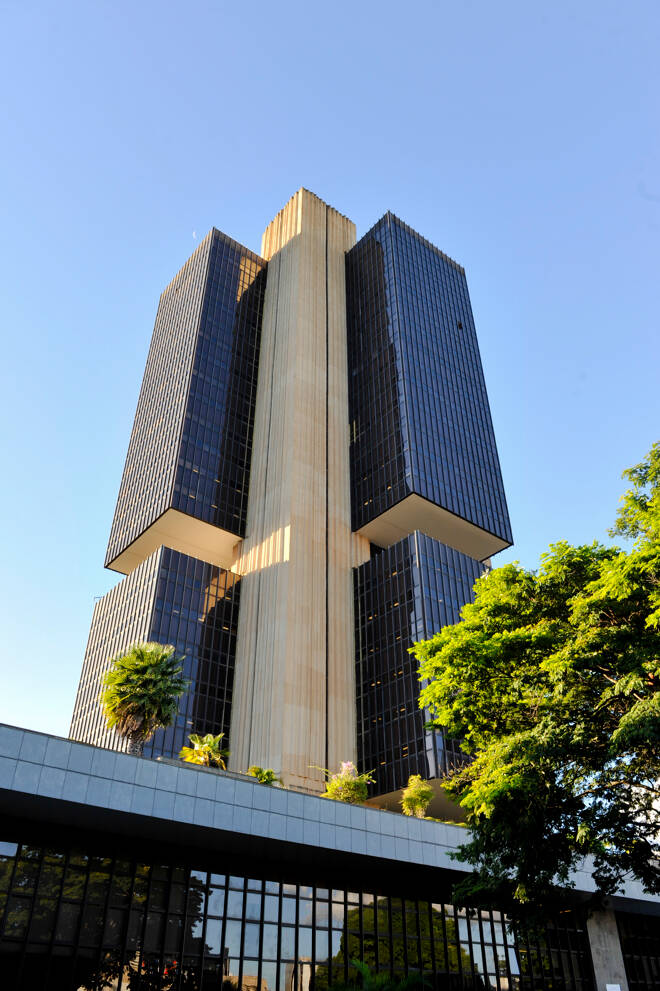 Edifício sede Banco Central do Brasil.