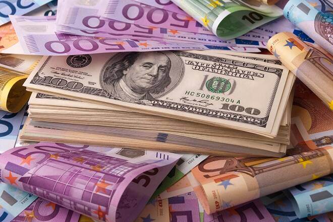 Precio del EUR/USD Pronóstico Diario – El euro continúa encontrando resistencia