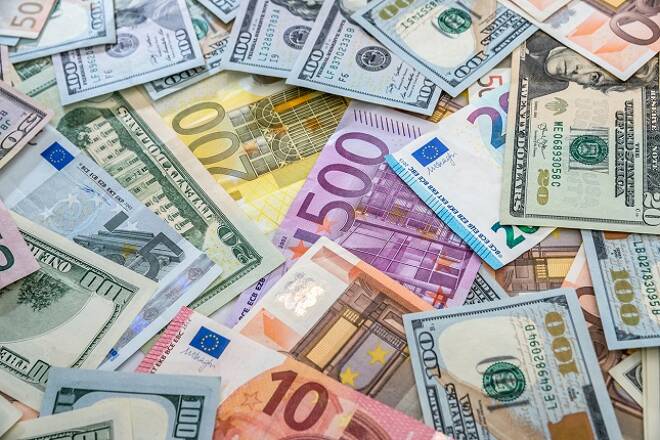 El Eurusd Empieza La Semana En Territorio Negativo