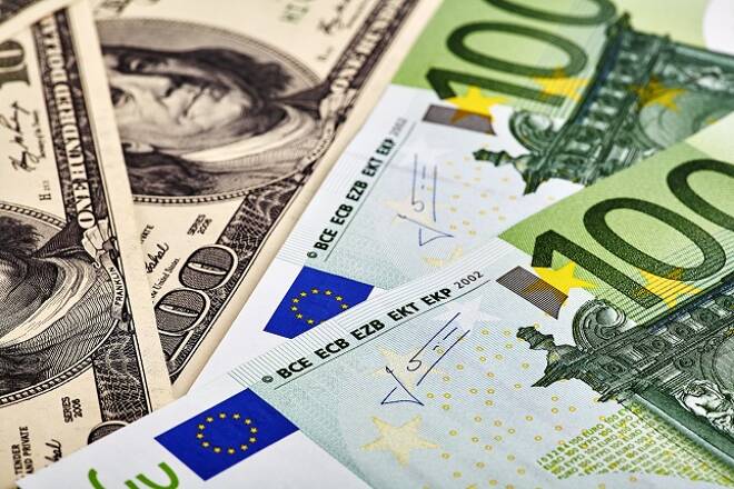 EUR/USD Pronóstico de Precio – Euro Cae Otra Vez el Martes