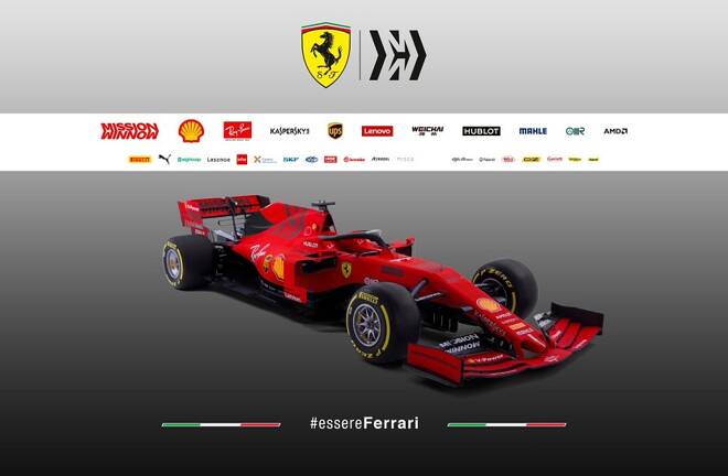 Eight Cap se une a Scuderia Ferrari para la temporada 2019 de F1®