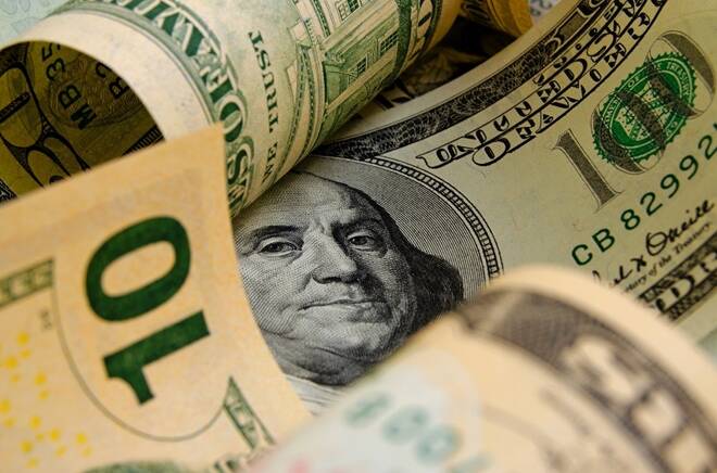 Folded dollars