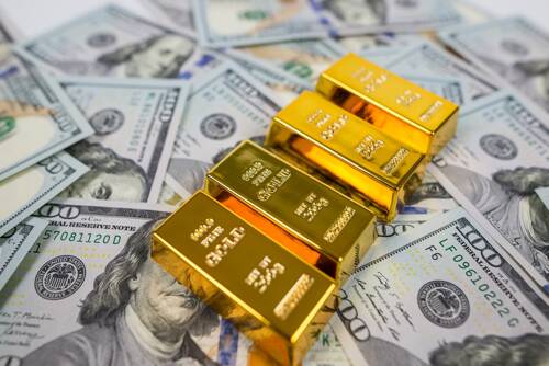 El oro Comex de junio está formando un giro de mínimo en el precio de cierre  potencialmente alcista 