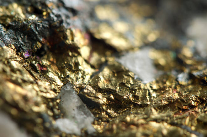 Pronóstico Precio del Oro – Mercados del Oro Rompieron a la Baja Hacia Soporte Importante