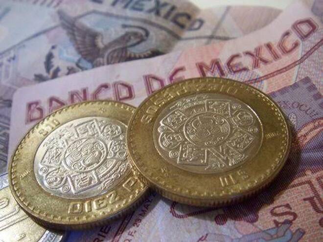 Pronóstico USD/MXN. Formando soporte entre los $20.500 y $20.600.