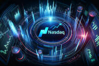 Esfera con el NASDAQ, FX Empire