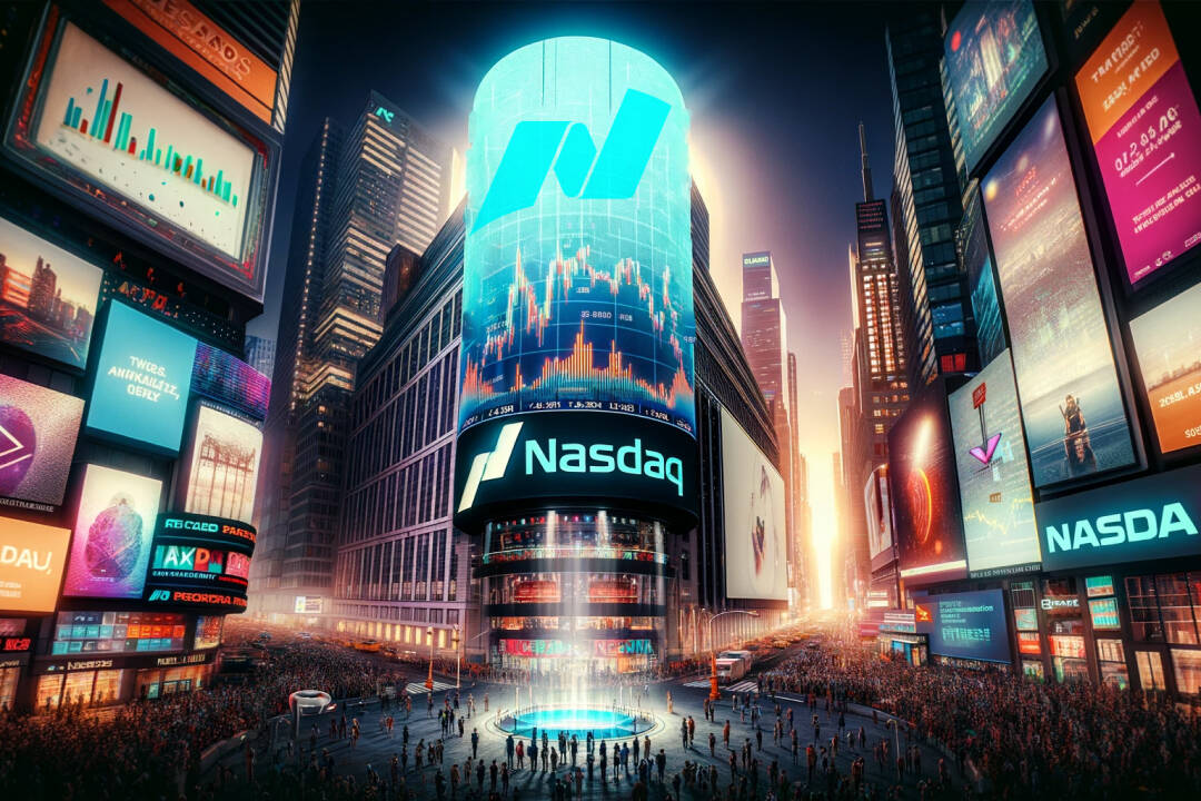 Nasdaq timesquare, FX Empire