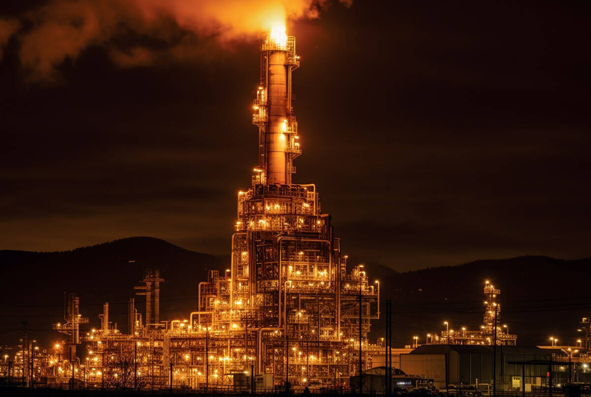 Planta de gas natural, FX Empire