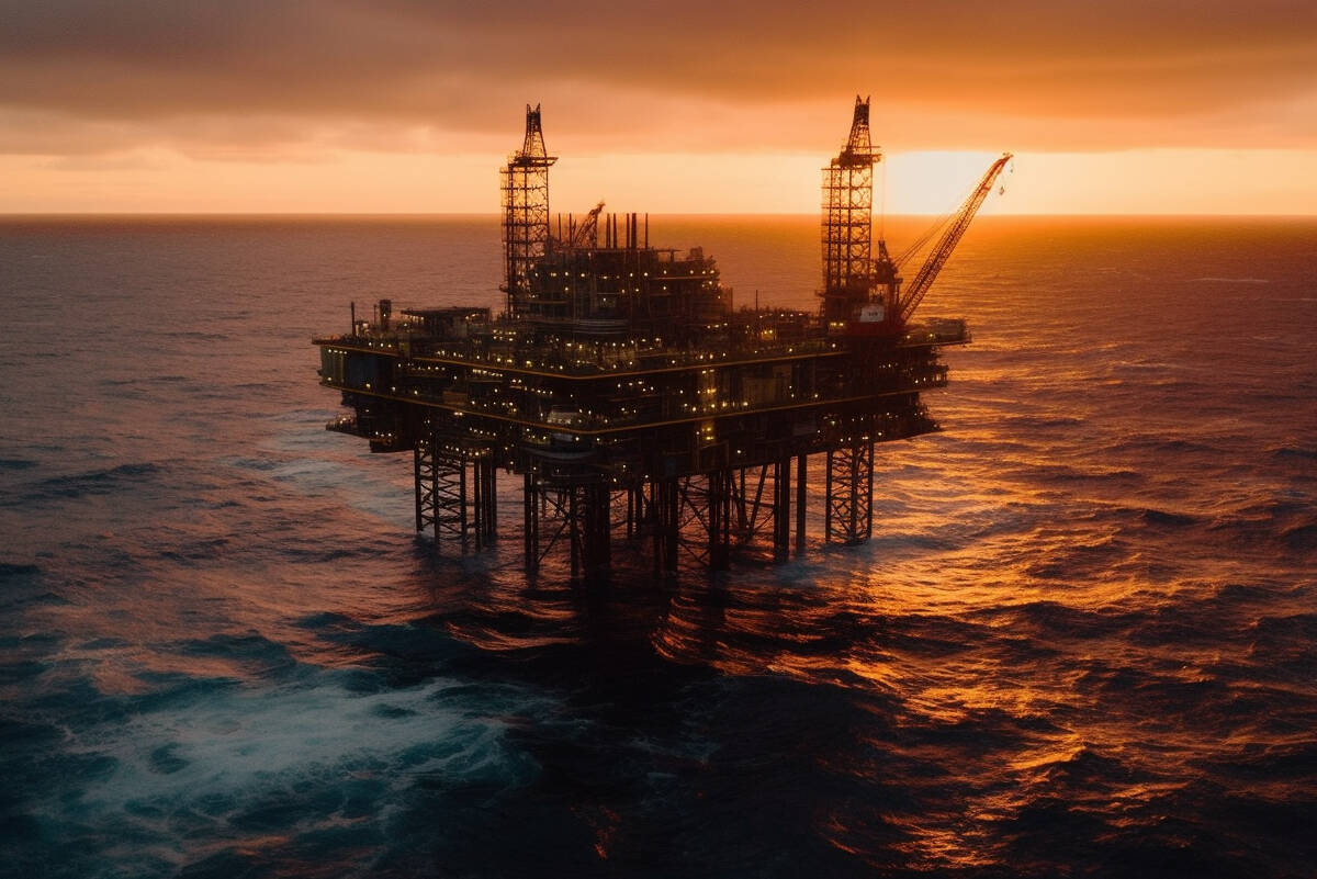 Planta de gas natural en alta mar, FX empire