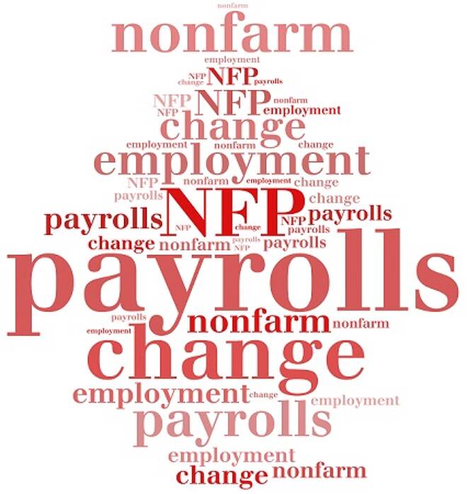 Non-farm employment change, payrolls or NFP.