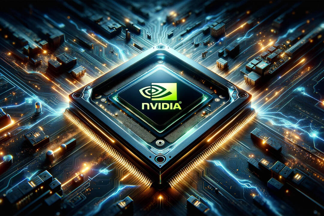 Nvidia Chip. FX Empire