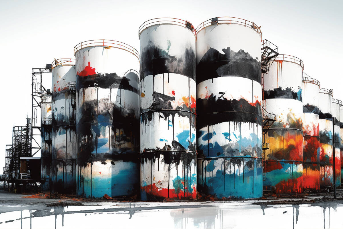 Tanques de petróleo, FX Empire