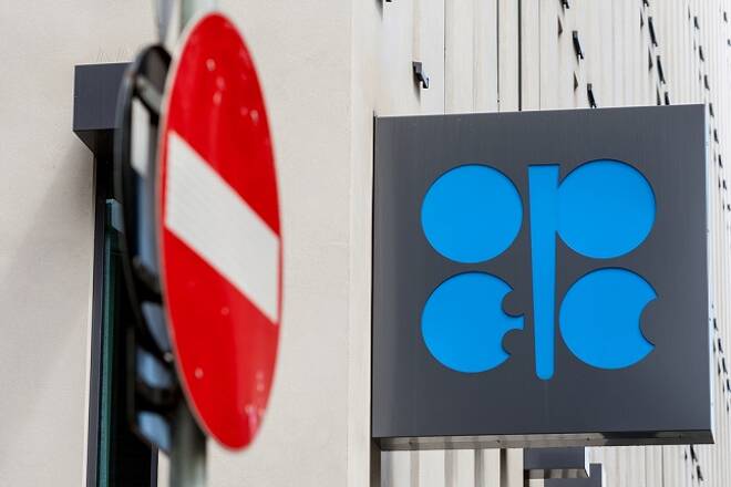 OPEC Stop Sign