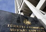 La sede del Banco Central de Turquía en Ankara