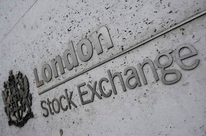 Imagen de archivo de las oficinas del London Stock Exchange Group en la City de Londres
