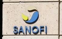 Foto de archivo ilustrativa del logo de Sanofi en las oficinas de la compañía en París
