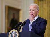 Presidente de EEUU Biden discute los esfuerzos del gobierno para bajar los precios de la droga en la Casa Blanca en Washington