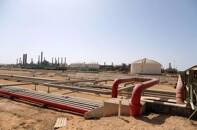 Imagen de archivo de las instalaciones de la Ras Lanuf Oil and Gas Company en Ras Lanuf, Libia.