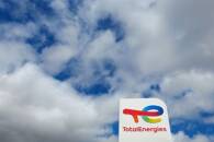 Foto de archivo del logo de TotalEnergies