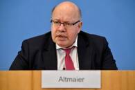 FOTO DE ARCHIVO: El ministro de Finanzas alemán, Peter Altmaier, en Berlín