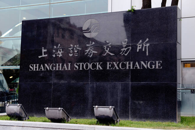 Bolsa de Shanghai FX Empire