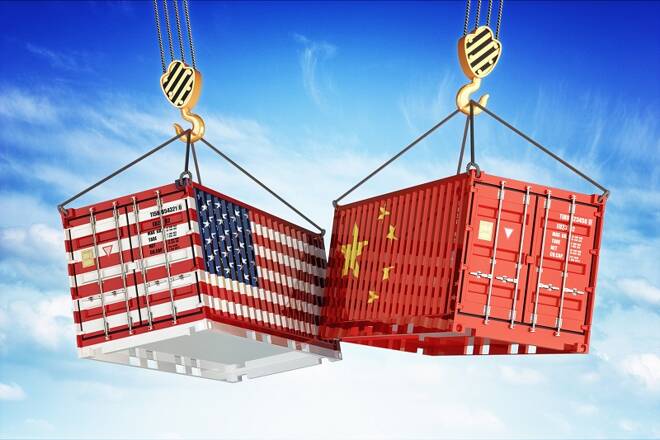 Las Acciones Suben y el Oro Cae Después de los Informes de que China Ofreció Un Aumento de las Importaciones de EEUU