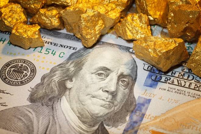Oro Mantiene El 1.700 por Rechazo del Dólar al 100.50 y Nuevos Casos de COVID