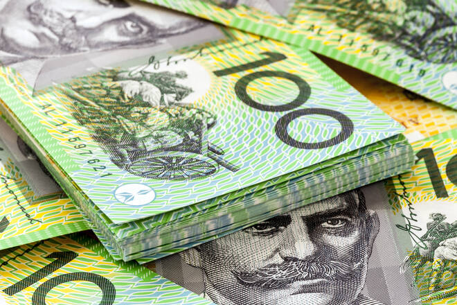 Billetes de dólar australiano FX Empire