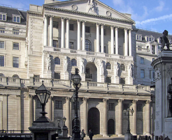 El Banco de Inglaterra Deja los Tipos Sin Cambios y Mantiene el Programa QE
