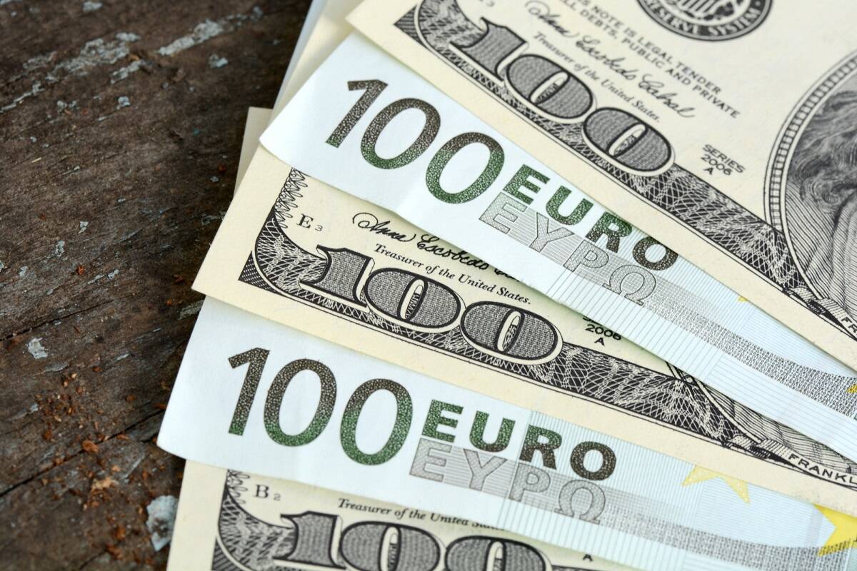 Billetes de euro. FX Empire